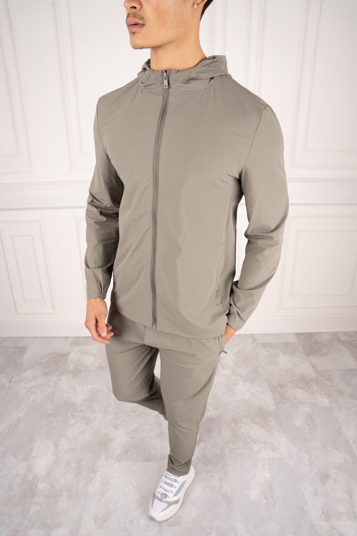 Premium Technical Pants - Taupe
