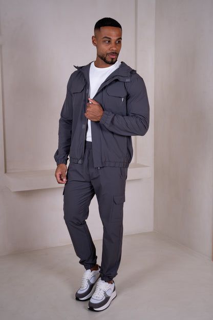 Technical V3 Cargo Pants - Charcoal
