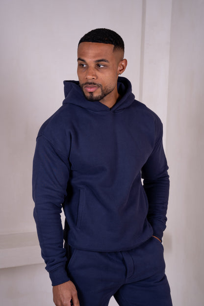 Core Pullover Hoodie - Navy
