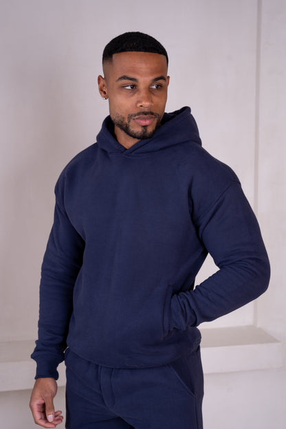 Core Pullover Hoodie - Navy