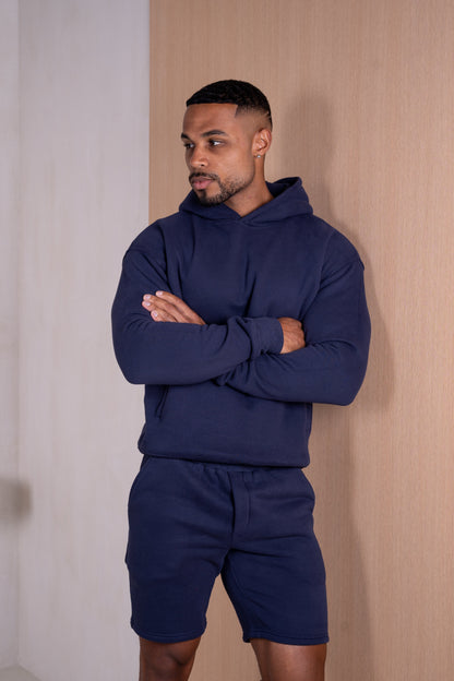 Core Pullover Hoodie - Navy